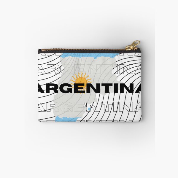 Item preview, Flag Map of Argentina designed and sold by nyblydd.