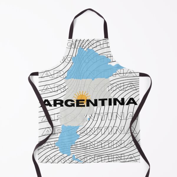 Item preview, Flag Map of Argentina designed and sold by nyblydd.
