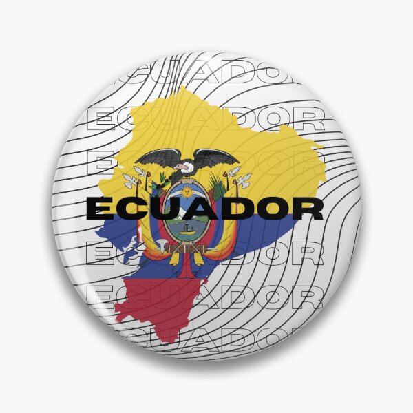 Item preview, Flag Map of Ecuador designed and sold by nyblydd.