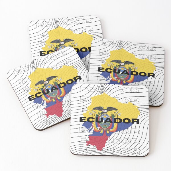 Item preview, Flag Map of Ecuador designed and sold by nyblydd.