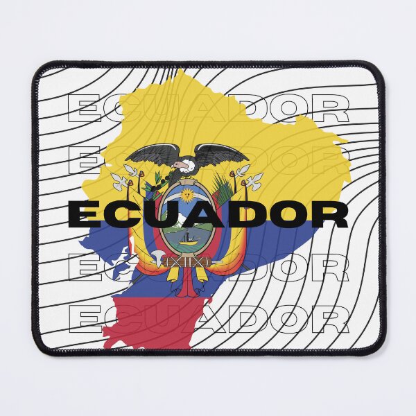 Item preview, Flag Map of Ecuador designed and sold by nyblydd.