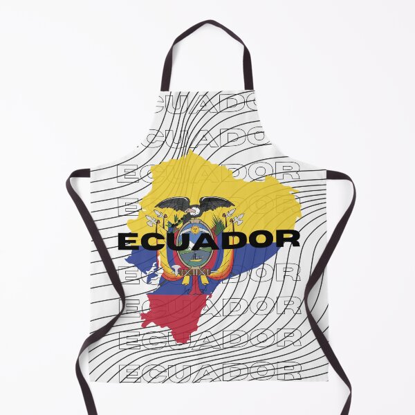 Item preview, Flag Map of Ecuador designed and sold by nyblydd.
