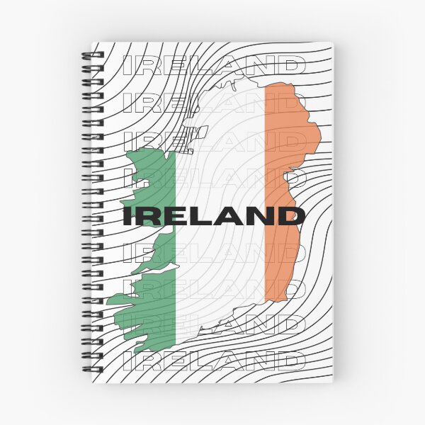 Item preview, Flag Map of Ireland designed and sold by nyblydd.