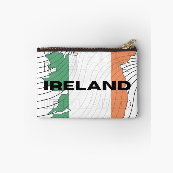 Item preview, Flag Map of Ireland designed and sold by nyblydd.