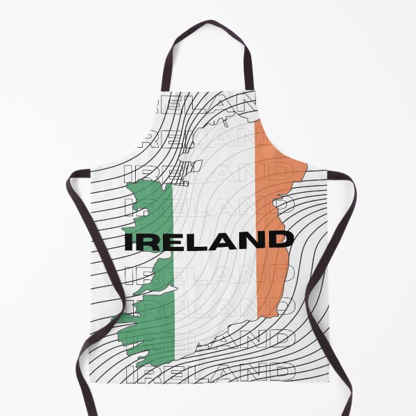 Item preview, Flag Map of Ireland designed and sold by nyblydd.