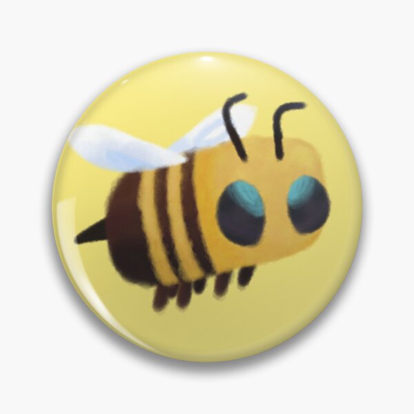 Item preview, Blocky Game Bee - 2025 designed and sold by ClumsyPillbug.