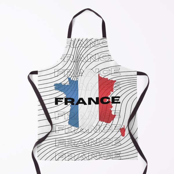 Item preview, Flag Map of France designed and sold by nyblydd.