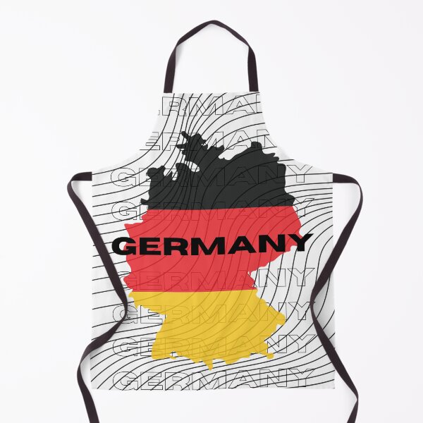 Item preview, Flag Map of Germany designed and sold by nyblydd.