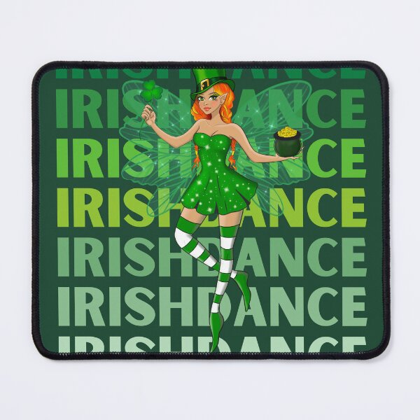 Item preview, Jig Dance,  Irish Dance, Feis, Oireachtas, Ghillies,St Patricks Day,  Irish Dancer, Kiss Me im Irish designed and sold by KolorellaS.