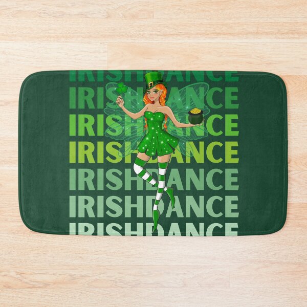 Item preview, Jig Dance,  Irish Dance, Feis, Oireachtas, Ghillies,St Patricks Day,  Irish Dancer, Kiss Me im Irish designed and sold by KolorellaS.