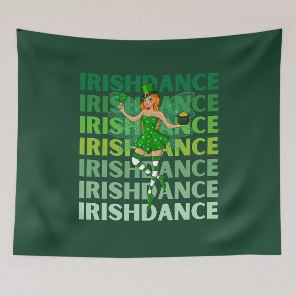 Item preview, Jig Dance,  Irish Dance, Feis, Oireachtas, Ghillies,St Patricks Day,  Irish Dancer, Kiss Me im Irish designed and sold by KolorellaS.