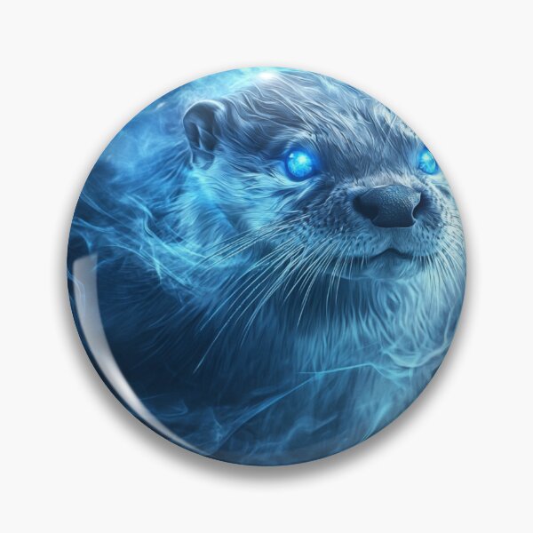 Item preview, Magic Otter designed and sold by NicolasGlowArt.