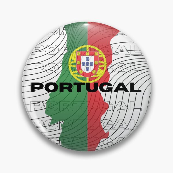 Item preview, Flag Map of Portugal designed and sold by nyblydd.