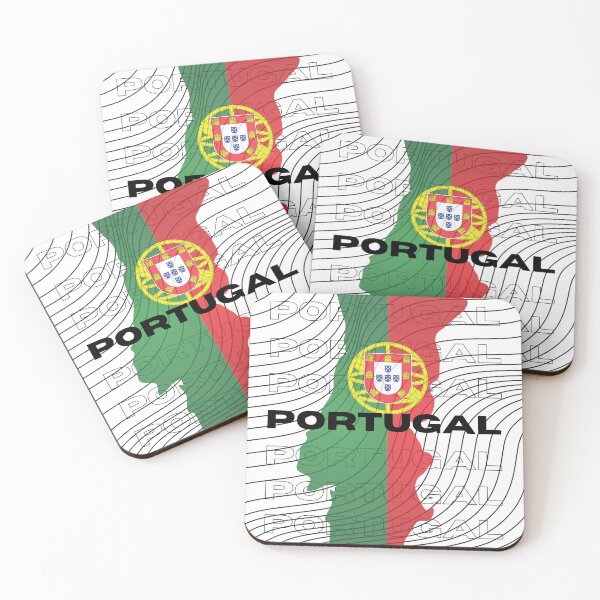 Item preview, Flag Map of Portugal designed and sold by nyblydd.