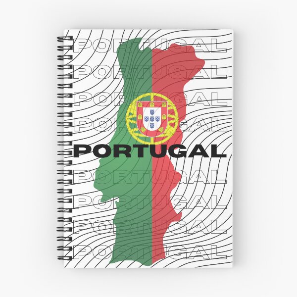 Item preview, Flag Map of Portugal designed and sold by nyblydd.