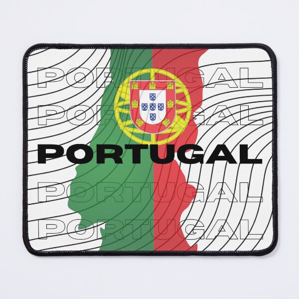 Item preview, Flag Map of Portugal designed and sold by nyblydd.