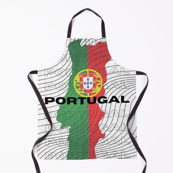 Item preview, Flag Map of Portugal designed and sold by nyblydd.