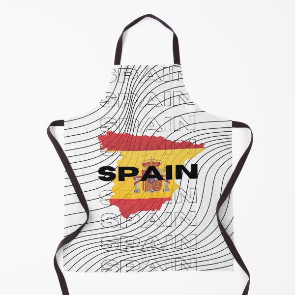 Item preview, Flag Map of Spain designed and sold by nyblydd.