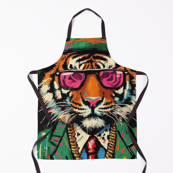 Item preview, The Jazzy Tiger designed and sold by zzz888.