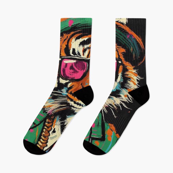 Item preview, The Jazzy Tiger designed and sold by zzz888.