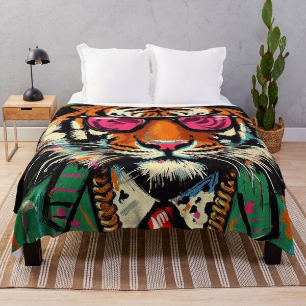 Item preview, The Jazzy Tiger designed and sold by zzz888.