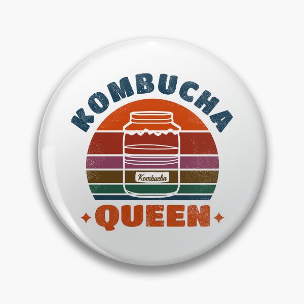 Item preview, Kombucha Queen designed and sold by Line2Rhyme.