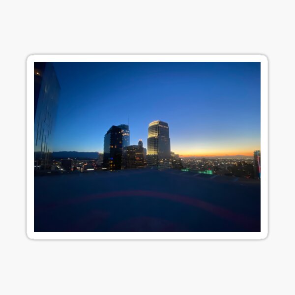 Item preview, “Neon Nights and Sunset Skies” designed and sold by AceScapes.