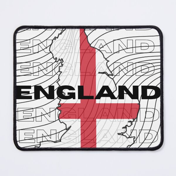 Item preview, Flag Map of England designed and sold by nyblydd.