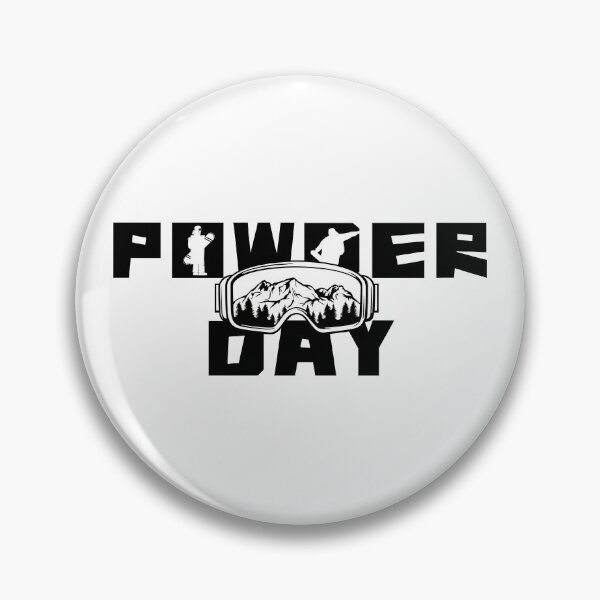 Item preview, Powder Day Snowboarding Enthusiasts designed and sold by Valentin Zdravkov.