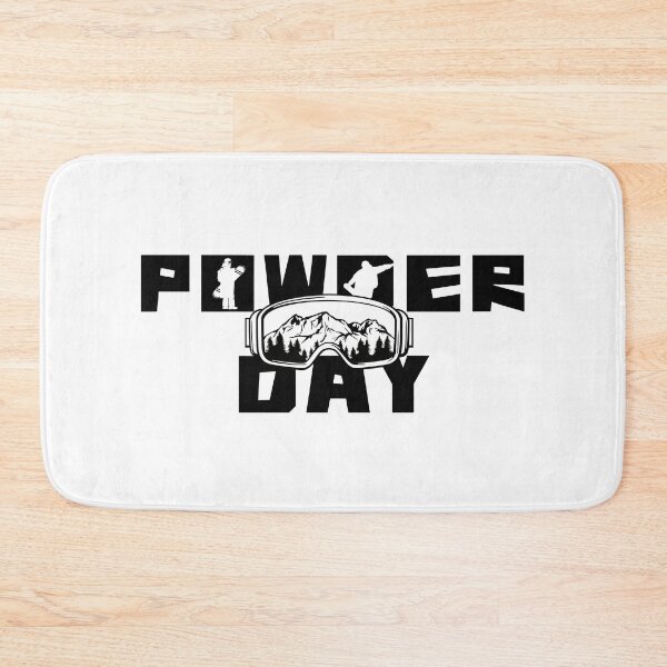 Item preview, Powder Day Snowboarding Enthusiasts designed and sold by Valentin Zdravkov.
