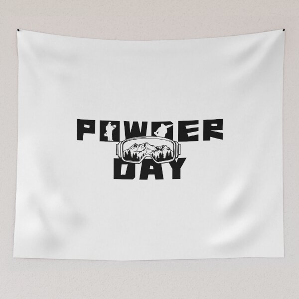 Item preview, Powder Day Snowboarding Enthusiasts designed and sold by Valentin Zdravkov.