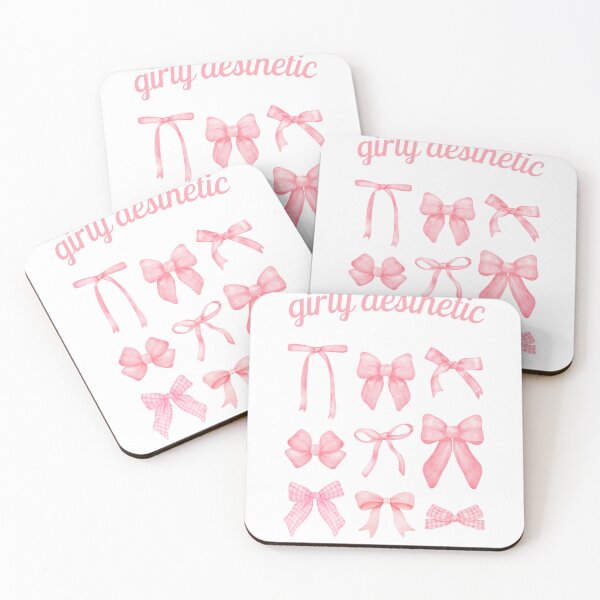 Item preview, Preppy Ribbons T-Shirt, Girly Girl Pop Music Fans T-Shirt, Pink Bow designed and sold by Bits & Bops Boutique.