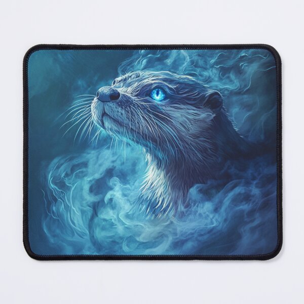 Item preview, Magic Blue Otter designed and sold by NicolasGlowArt.