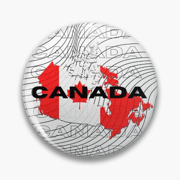 Item preview, Flag Map of Canada designed and sold by nyblydd.