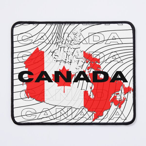 Item preview, Flag Map of Canada designed and sold by nyblydd.