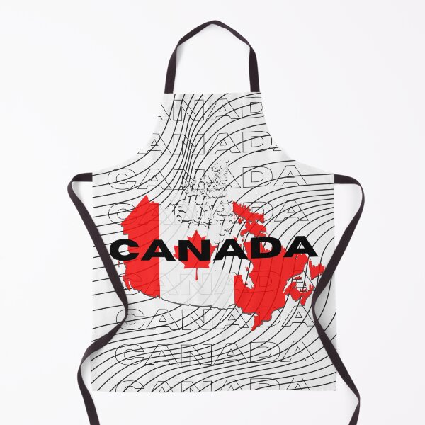 Item preview, Flag Map of Canada designed and sold by nyblydd.