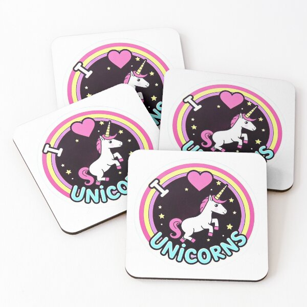 Item preview, I love Unicorns designed and sold by JackFreestone.