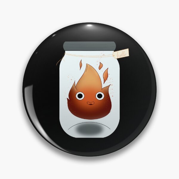 Item preview, Flame in Jar designed and sold by Tigerlilly Designs.