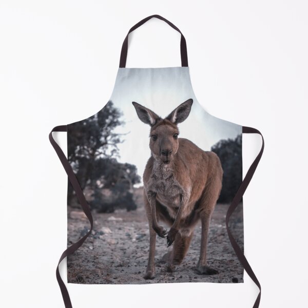 Item preview,  Moody Kangaroo Portrait. designed and sold by Kate4721.