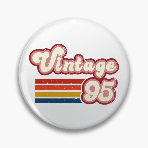 Item preview, Vintage 1995 Retro Style Text Design - Nostalgic Print for Tshirt, Sweatshirt & Hoodie - Type07 designed and sold by SvgPngStoreUS.