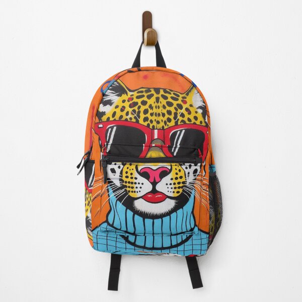 Item preview, The Hipster Leopard designed and sold by zzz888.