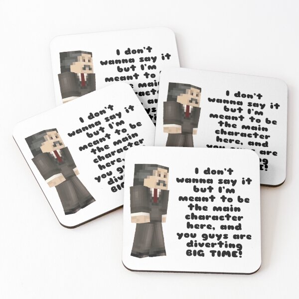 Item preview, Main Character Mumbo Quote designed and sold by generalkitkat.
