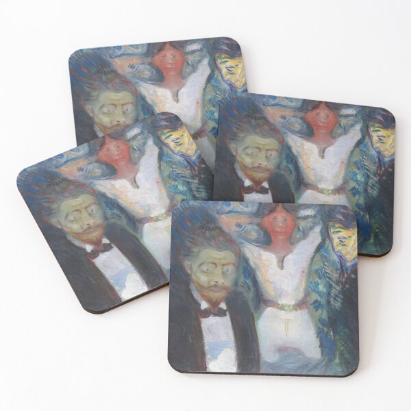 Item preview, Edvard Munch, Jealousy designed and sold by Mauswohn.
