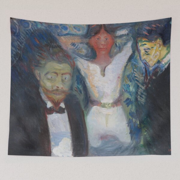 Item preview, Edvard Munch, Jealousy designed and sold by Mauswohn.