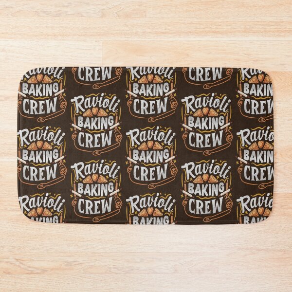 Item preview, Ravioli Baking Crew - Funny Toasted Ravioli Chef - Italian Foodie  designed and sold by propellerhead.