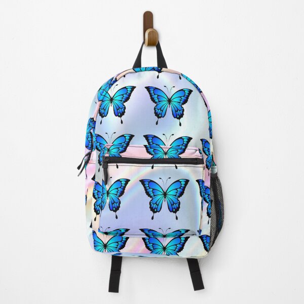 Item preview, Holographic Butterflies: Vibrant Flight on a Shimmering Canvas designed and sold by Kayshies8120.