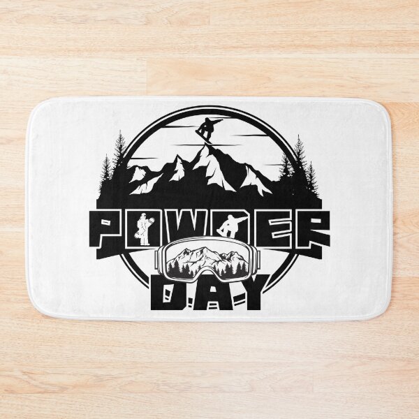 Item preview, Powder Day Snowboarding Enthusiasts designed and sold by Valentin Zdravkov.