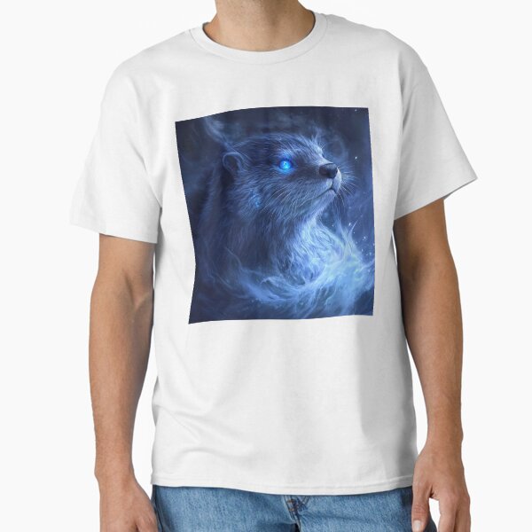 Artikel-Vorschau von Blaues Otterporträt, designt und verkauft von NicolasGlowArt.