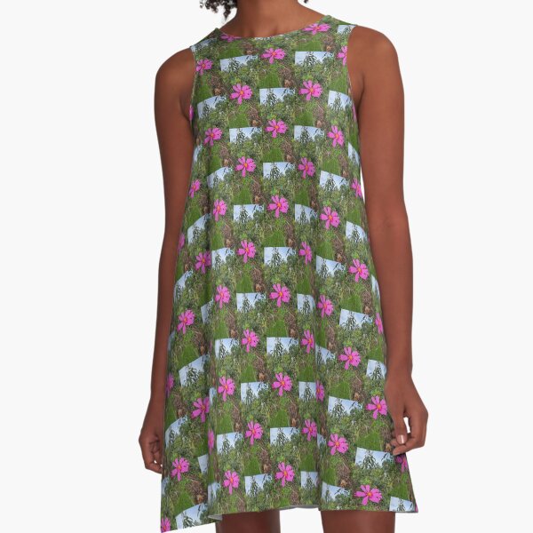 Item preview, pink flowers designed and sold by Monkey1Business.