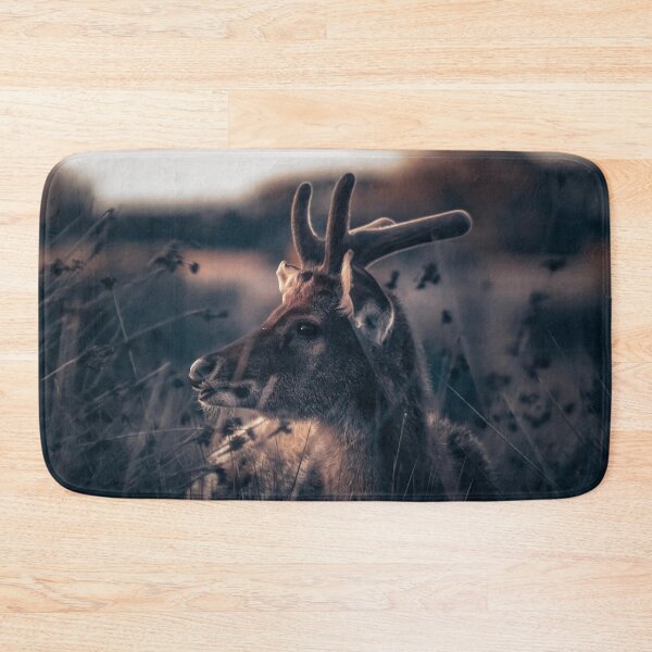Item preview, Dark and Moody Deer Portrait. designed and sold by Kate4721.